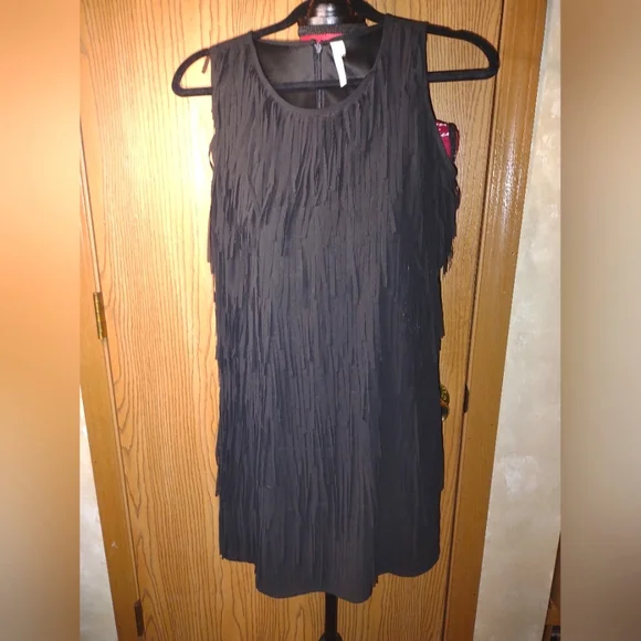 miami | Dresses | Fringe Club Dress Medium | Poshmark